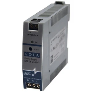 SDP06-24-100T Sola .6A 24VDC Power Supply SDP Series -SA - Picture 1 of 2