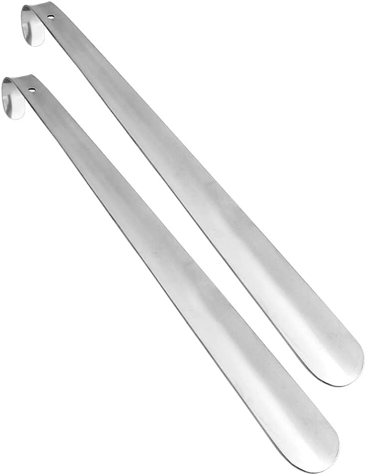 HABNI Schuhlöffel Set 2-tlg - Teleskopisch Verstellbar Von 30-70cm