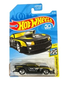 Hot Wheels 2010 Pro Stock Camaro - HW SPEED GRAPHICS - 5/10 - 2018 50Th - Bild 1 von 5
