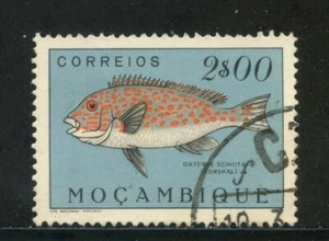 Francobolli 1951 - MOZAMBICO - 2 e. PESCI - USATO - LOTTO/29047 - Foto 1 di 1