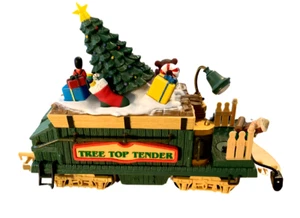 DE COLECCIÓN NUEVO BRILLANTE VAGÓN DE TREN EXPRESO DE VACACIONES "TREE TOP TENDER" 1995 - Imagen 1 de 17