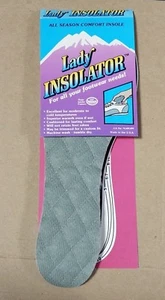 Zapatos aislantes SURE FOOT para dama insertos térmicos confort calentador de pies - Imagen 1 de 2
