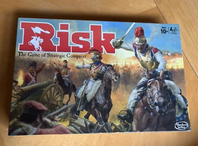 Sealed 2015 Risk Board Game - The Game of Strategic Conquest  - Image 1 of 3