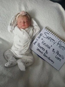 Reborn Baby Helena - Picture 1 of 9