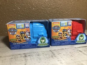 Dino Rescue Paw Patrol ROT BLAU Minifigur & Mystery Dinosaurier 2er-Packungen Serie 7 - Bild 1 von 4