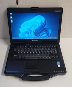Panasonic Toughbook CF53 MK4 -8GB RAM, 128GB SSD, Field Service Laptop - Picture 1 of 8