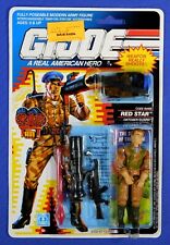 Vintage 1990 Red Star Gi Joe Oktober Guard MOC # 6588 Hasbro