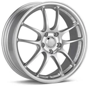 Enkei Lightweight Racing Series - PF01 460-885-6648SP Silver 18x8.5 5x114.3 75 - Picture 1 of 1