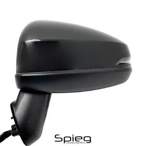 SIDE MIRROR for 2015-2020 HONDA FIT Power Heated w/Signal Black Driver Left Side - Picture 1 of 11