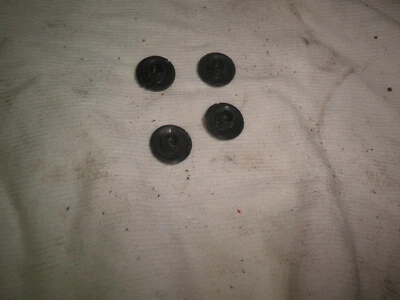 Honda CX500 1979 manillar perno tapones de plástico Foto 1 de 2