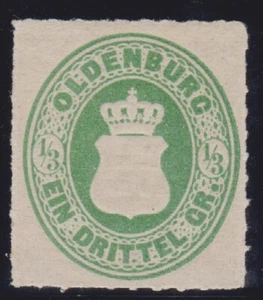 == AD Oldenburg Mi. 15B nuevo, cat. 90€ == - Imagen 1 de 2