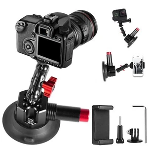 Kamera Auto Saugnapf Halterung Camera Suction Cup Mount mit 360¡ã Doppelkopf ... - Bild 1 von 7