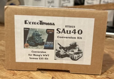 Kit Modelo Conversión Meng RetroTracks SAU 40 RTE023 Piezas Selladas Foto 1 de 4
