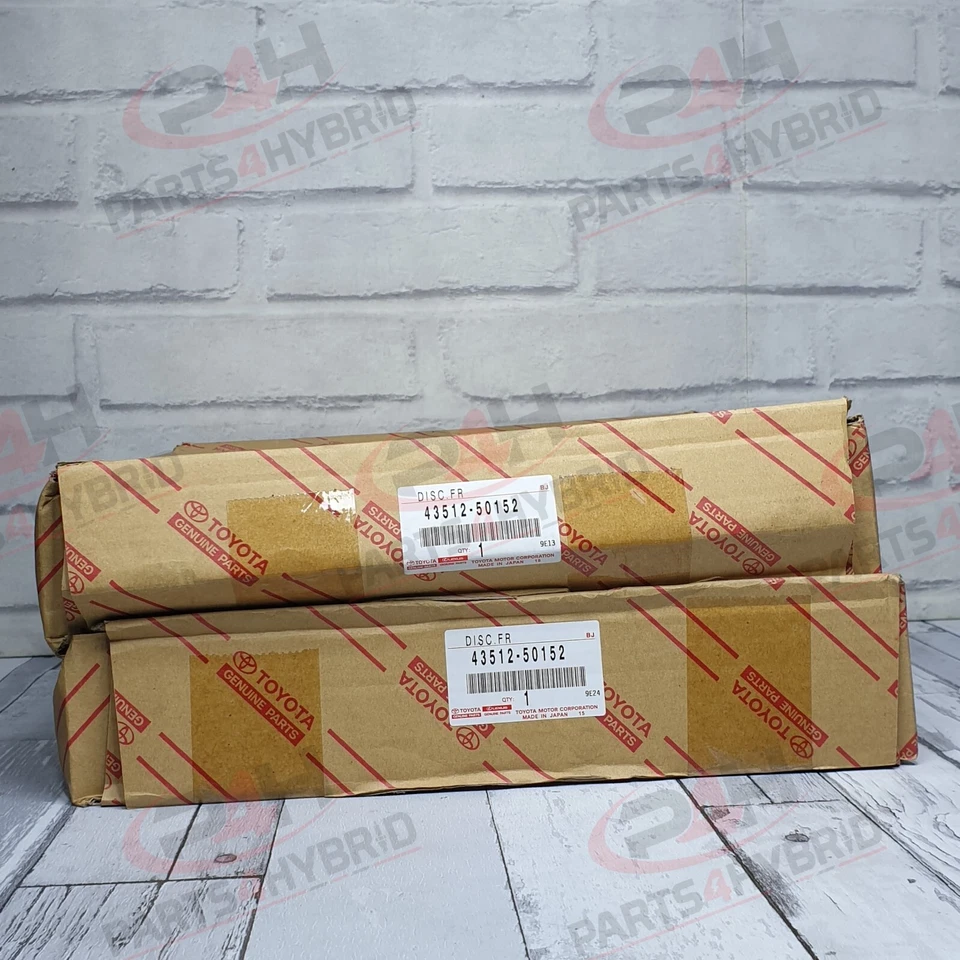 Discos de freno delanteros originales Toyota Century pieza original 43512-50152 para Lexus LS400 Foto 1 de 1