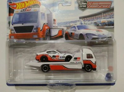 Hot Wheels Team Transport '21 Toyota GR Supra Aero Lift  #37 - Photo 1/3