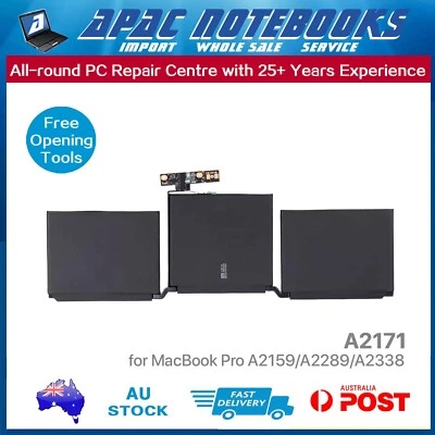 Genuine A2171  Battery for MacBook Pro 13" A2159 2019 A2289 2020 A2338 2020 2022 - image 1 of 2