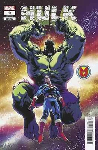 Marvel HULK #9 Mahmud Asrar Miracle Man Variante 1 ST App von Monolith 🔑 - Bild 1 von 1