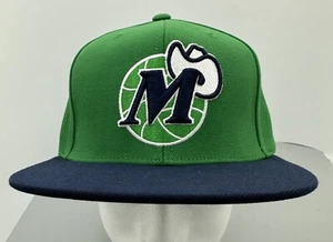 Mitchell & Ness Dallas Mavericks Team 2 Tone 2.0 Adjustable Snapback Hat Cap - Picture 1 of 5