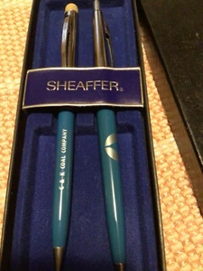 Sheaffer Kugelschreiber-Set ~ Vintage ~ C & K Coal Company ~ Clarion PA ~ HERVORRAGENDER ZUSTAND! - Bild 1 von 6