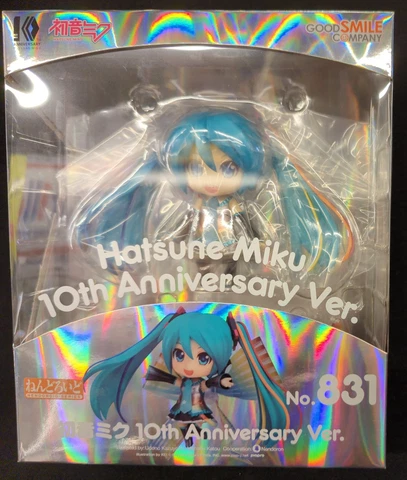 Good Smile Company - Nendoroid Miku 10th Anniversary Ver 831 Cover