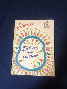 Oh, The Thinks You Can Think by Dr. Seuss Collectors Edition Hardcover Book - Picture 1 of 4