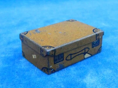 MIGNONNE Cute RARE ++  TRAIN HORNBY O - VALISE ANCIENNE Old suitcase - Photo 1/4