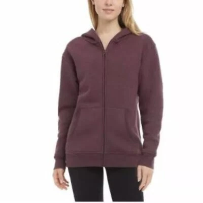 Chaqueta con Capucha Danskin Para Mujer Cremallera Completa Ultra Acogedora Nocturne Brezo XS NUEVA CON ETIQUETAS Foto 1 de 4