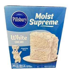 Mezcla para pasteles blancos Pillsbury Moist Supreme 15,25 oz - Imagen 1 de 1