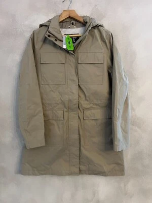 Womens Waterproof Coat LANDS END 3 In 1 - Size UK Small - New With Tags RRP £94 - Image 1 of 4