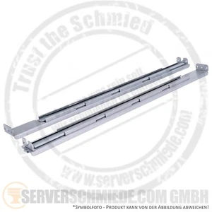 EMC 19" Rackschienen Rails Battery Pack 042-005-873 A02 - Bild 1 von 2