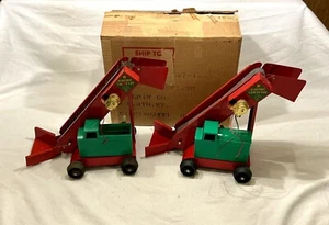 (2) Transportador eléctrico Wyandotte de todos los productos metálicos de los años 50 con caja - Imagen 1 de 15