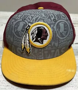 New Era 9fifty NFL Strap back Hat Washington Commanders Redskins - Picture 1 of 8