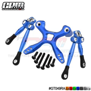GPM Alloy Rear Tie Rods & Stabilizer For TRAXXAS 1/10 Ford GT 4-TEC 2.0/3.0 - Picture 1 of 17