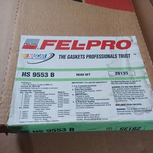 Fel-Pro HS 9553 B Head Gasket Set Pontiac 28135 Ships Fast - Bild 1 von 4