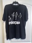 Louden Swain Saturday Night Special 2019 Tour Xl T Shirt Black Used