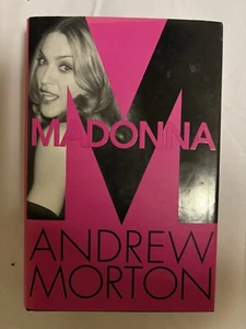 Madonna Andrew Morton Hardback Book Excellent Condition - Picture 1 of 2