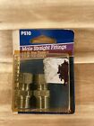 Plumbshop Ps10 Male Straight Fittings 3/8? Pipe Thread X 3/8? O.D. Compression