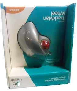 Logitech Cordless Trackman Wheel OPT TMAN 904353-0403 - Picture 1 of 6