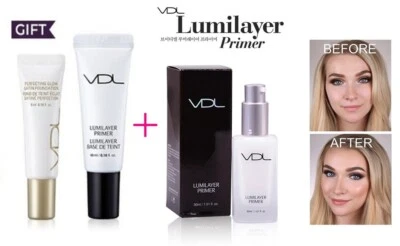 NEW [ VDL ] Korea VDL Lumilayer Primer for Luminous Skin 30ml +GIFT Free Ship - Image 1 of 4