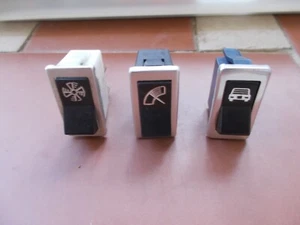 + JUEGO 3 INTERRUPTOR RENAULT R12S - Foto 1 di 2