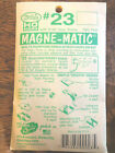 Kadee HO #23 Plastic-Shank Coupler - Kit - Magne-Matic(R) -- Short 1/4"Centerset