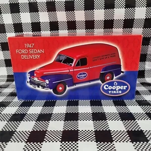 1947 Ford Sedan Delivery Truck Cooper Tires Liberty Classic 1:25 Diecast Vintage - Picture 1 of 7