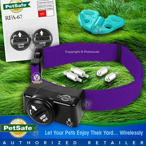 PetSafe PIF-275-19 Wireless Fence Dog Collar Receiver Purple RFA-67D for PIF-300 - Picture 1 of 12