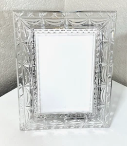 Mikasa 'Serenade' Austrian Crystal Picture Frame 5x7 Wedding Special Occasion - Picture 1 of 13