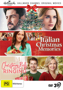 Time For Him to Come Home Christmas/ Our Italian Memories/ Bells are Ringing DVD