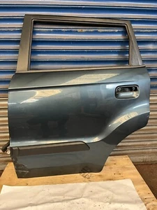 KIA SOUL 2010 5DR HATCHBACK DOOR PANEL REAR LEFT PASSENGER SIDE BLUE i2 /2008-14 - Picture 1 of 12