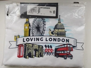 Loving London White Purse Bag (Marks And Spencer, M&S) - Picture 1 of 2