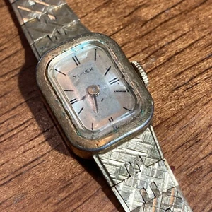 RELOJ CUERDA MANUAL TIMEX DAMAS HECHO EN FRANCIA Repuestos o Reparación - Imagen 1 de 6