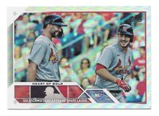 2023 Topps Update Series PAUL GOLDSCHMIDT & NOLAN ARENADO Rainbow Foil #US147