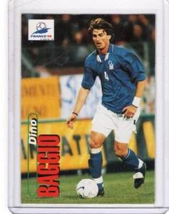 1998 Panini World Cup #44 Dino Baggio Trading Card FREE SHIP - Picture 1 of 2